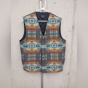 Pendleton Wool Vest